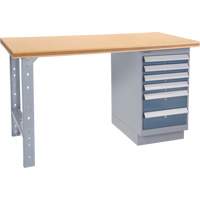 Pre-Designed Workbench, 72" W x 36" D x 34" H, 2500 lbs. Capacity Moffatt Supply & Specialties