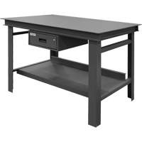 Extra Heavy-Duty Workbench, 60" W x 36" D x 34" H, 14000 lbs. Capacity Moffatt Supply & Specialties