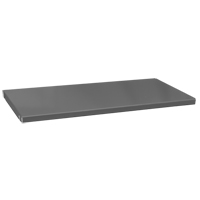 Replacement Cabinet Shelves, 35-1/2" x 16-3/8", 900 lbs. Capacity, Steel, Grey Moffatt Supply & Specialties