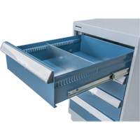 Four-Drawer Pedestal Workbench, 18" W x 21" D x 28" H Moffatt Supply & Specialties