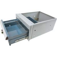 &eacute;tabli &agrave; un tiroir, Acier, 18" la x 21" p x 9" h Moffatt Supply & Specialties