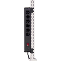 Accessoires pour &eacute;tablis du syst&egrave;me Nexus - Barres d'alimentation verticales Moffatt Supply & Specialties