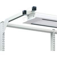 Accessoires pour &eacute;tablis du syst&egrave;me Nexus - Rampes d'&eacute;clairage Moffatt Supply & Specialties