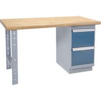 Workbench, 2500 lbs. Cap., 72" W x 36" D, 34" H Moffatt Supply & Specialties
