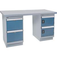 Workbench, 60" W x 36" D x 34" H, 2500 lbs. Capacity Moffatt Supply & Specialties