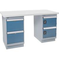 &eacute;tabli, 72" la x 30" p x 34" h, Capacit&eacute; 2500 lb Moffatt Supply & Specialties
