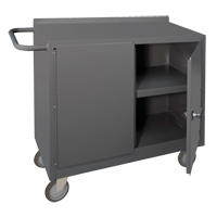 Mobile Workbench Cabinet, Steel Surface Moffatt Supply & Specialties
