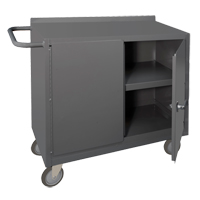 Mobile Workbench Cabinet, Steel Surface Moffatt Supply & Specialties