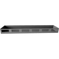 Plateau de porte darmoire, 18" x Capacit&eacute; de 10 lb, Gris Moffatt Supply & Specialties