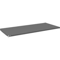 Tablette pour armoire, 47-3/4" x 21-3/8", Capacit&eacute; de 750 lb, Gris Moffatt Supply & Specialties
