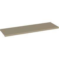 Tablettes suppl&eacute;mentaires pour armoires de s&eacute;rie 88, 36" x 18", Capacit&eacute; de 150 lb, Acier, Beige Moffatt Supply & Specialties