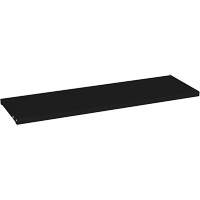 Tablettes suppl&eacute;mentaires pour armoires de s&eacute;rie 94, 36" x 18", Capacit&eacute; de 150 lb, Acier, Noir Moffatt Supply & Specialties