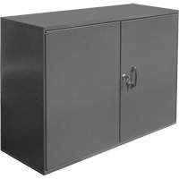 Armoire pour accessoires abrasifs, Acier, 2 tiroirs, 33-3/4" x 11-7/8" x 23-7/8", Gris Moffatt Supply & Specialties
