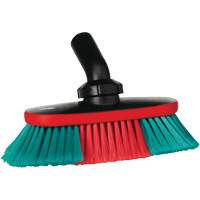Brosse avec t&ecirc;te ajustable et alimentation en eau pour v&eacute;hicules de la s&eacute;rie Transport Moffatt Supply & Specialties