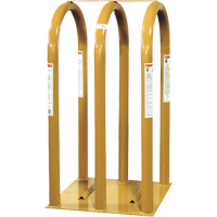 Cage de gonflage &agrave; trois barres Earthmover T103 Moffatt Supply & Specialties