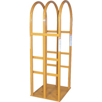 Cage de gonflage &agrave; trois barres Earthmover T104 Moffatt Supply & Specialties