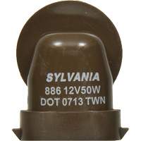 886 Basic Fog Light Bulb, Halogen, 50 W, Off White Moffatt Supply & Specialties