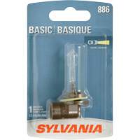 886 Basic Fog Light Bulb, Halogen, 50 W, Off White Moffatt Supply & Specialties