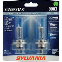 9003 SilverStar&reg; Ultra Headlight Bulb, Halogen, 60 W, White Moffatt Supply & Specialties