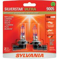 9005 SilverStar&reg; Ultra Headlight Bulb, Halogen, 65 W, White Moffatt Supply & Specialties