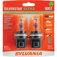 9007 SilverStar&reg; Ultra Headlight Bulb, Halogen, 55 W/65 W, White Moffatt Supply & Specialties