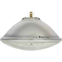 H6024 Basic Sealed Beam Headlight, 40 W, Off White Moffatt Supply & Specialties