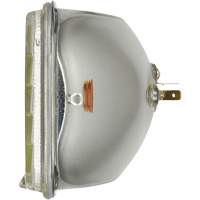 H6054 Basic Sealed Beam Headlight, 35 W, White Moffatt Supply & Specialties
