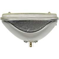 H6054 Basic Sealed Beam Headlight, 35 W, White Moffatt Supply & Specialties
