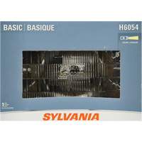 H6054 Basic Sealed Beam Headlight, 35 W, White Moffatt Supply & Specialties