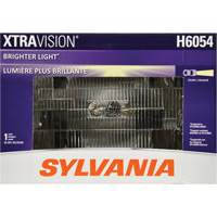 Phare automobile scell&eacute; XtraVision H6054, Halog&egrave;ne, 55 W, Blanc cass&eacute; Moffatt Supply & Specialties