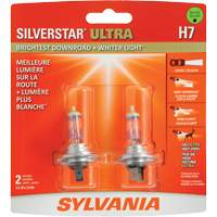 H7 SilverStar&reg; Ultra Headlight Bulb, Halogen, 56 W, Off White Moffatt Supply & Specialties