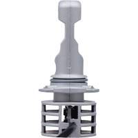 9006 Ampoule pour feu avant, DEL, 13,2 W/17 W, Blanc Moffatt Supply & Specialties