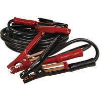 Heavy-Duty Booster Cables, 4 AWG, 500 Amps, 20' Cable Moffatt Supply & Specialties
