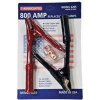 Pinces robustes de calibre professionel pour c&acirc;bles de d&eacute;marrage 800 A Moffatt Supply & Specialties