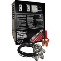 Chargeur multi batteries Moffatt Supply & Specialties