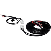 Pinces robustes enti&egrave;rement isol&eacute;es avec adaptateurs de borne lat&eacute;rale, 4 AWG, 500 A, C&acirc;ble 25' Moffatt Supply & Specialties