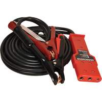 C&acirc;ble de survoltage pour a&eacute;ronef, 4 AWG, C&acirc;ble 15' Moffatt Supply & Specialties