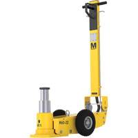Cric Mammut &agrave; 2 &eacute;tapes, 66 tonnes, Air comprim&eacute;/hydraulique Moffatt Supply & Specialties