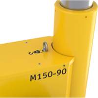 Mammut Jack, 165 Ton(s), Air Hydraulic Moffatt Supply & Specialties