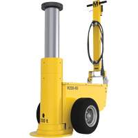 Mammut Jack, 200 Ton(s), Air Hydraulic Moffatt Supply & Specialties