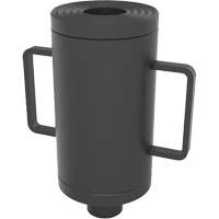 10 in. Extension for ESCO Mammut Jack Models 91004 and 91005 Moffatt Supply & Specialties