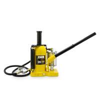 Cric-bouteille de s&eacute;rie Pro, 20 tonne(s), Air comprim&eacute;/hydraulique, 20" Hauteur &eacute;lev&eacute;e Moffatt Supply & Specialties