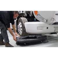 Low Profile Truck Oil Drain with Lid Moffatt Supply & Specialties