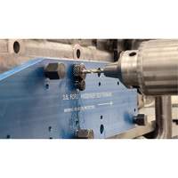 Manifold Drill Template for Ford 3.5L Ecoboost Moffatt Supply & Specialties