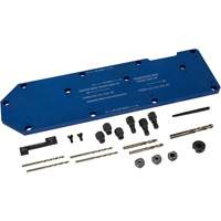 Gabarit de perçage pour installation sur collecteur pour Ford 4,6 L, 5,4 L, et 6,8 L Moffatt Supply & Specialties