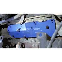 Gabarit de perçage pour installation sur collecteur pour Ford 4,6 L, 5,4 L, et 6,8 L Moffatt Supply & Specialties