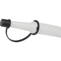 Oil Dispenser with Lid & Cap, Plastic, 8 qt Capacity Moffatt Supply & Specialties