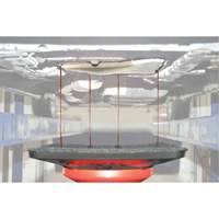 Tampon carr&eacute; anti-&eacute;claboussures de 22" Moffatt Supply & Specialties