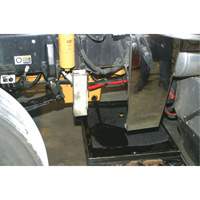 Tampon carr&eacute; anti-&eacute;claboussures de 22" Moffatt Supply & Specialties