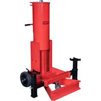 Air Lift Jack, 10 Ton(s) Capacity, 12-1/4" - 49-1/2" H Moffatt Supply & Specialties